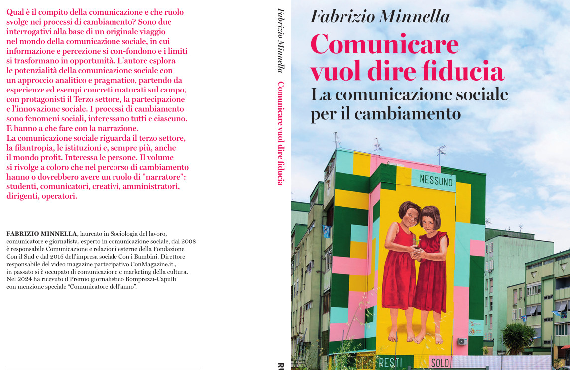 Presentazione del libro "Comunicare vuol dire fiducia" di Fabrizio Minnella