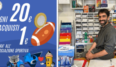 AVIGLIANA, COMPRA ALLA CARTOLERIA SPACCHEDICOLA E SOSTIENI IL RUGBY VALSUSA