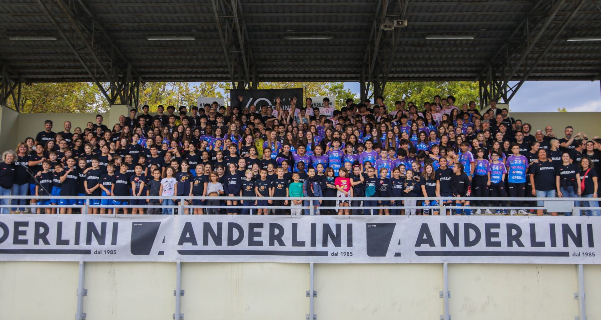 UN POMERIGGIO DI FESTA PER I PRIMI 40 ANNI DI ANDERLINI