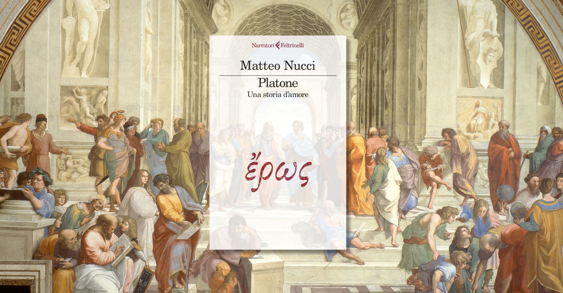"Platone" di Matteo Nucci: amori, viaggi e pensieri del filosofo greco