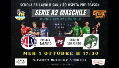 Tarando e Sorrento in campo a San Vito