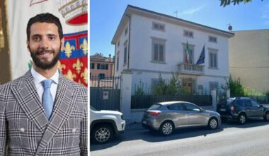 Minacce a Prato all'ex consigliere Fratelli d'Italia Tommaso Cocci: finanza e polizia alla Loggia del Sagittario
