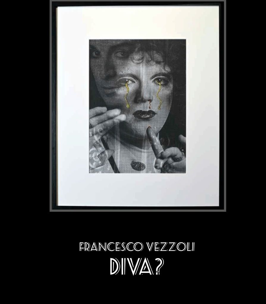Francesco Vezzoli svela il nuovo libro: «Diva?» il primo giorno della Milano fashion week