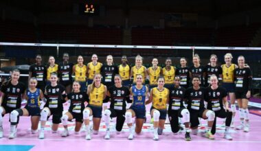 Parità nel test match tra Cuneo Granda e Monviso Volley - La Guida