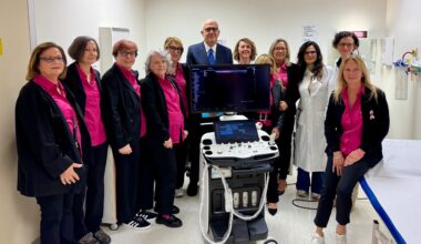 Un nuovo ecografo ultramoderno per la Breast Unit nel presidio ospedaliero di Montichiari donato dalla Associazione Cuore Di Donna