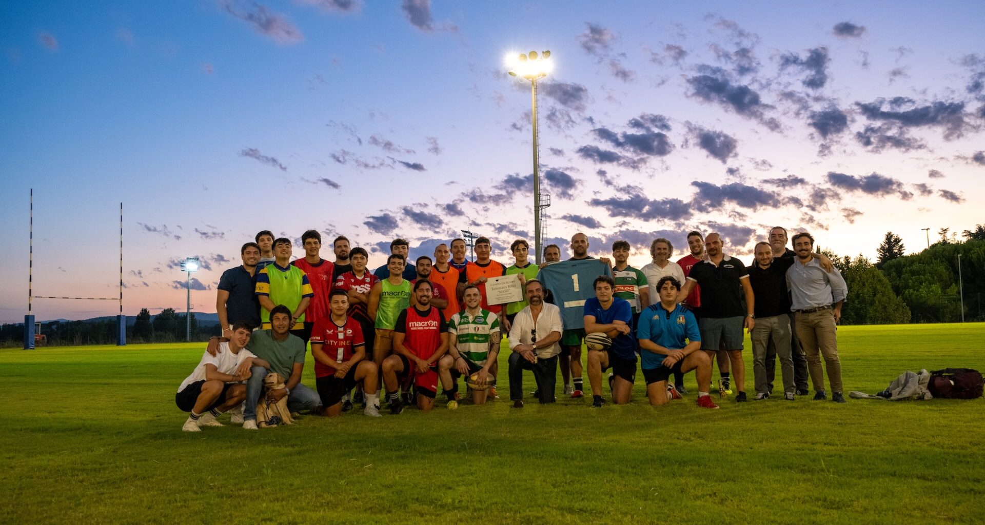 Il Cus Siena Rugby torna a casa e riparte dal campo “Tommaso Rizzi”