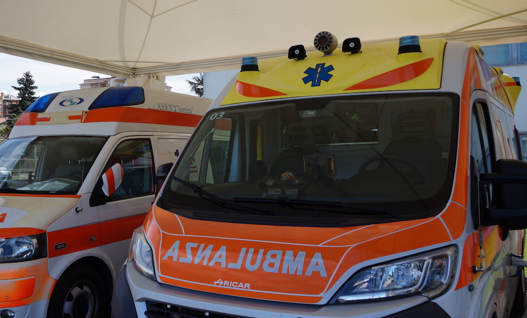 Copertina per Potenziamento ambulanze dalla Regione, a Monfalcone operatività di base estesa a 24 ore