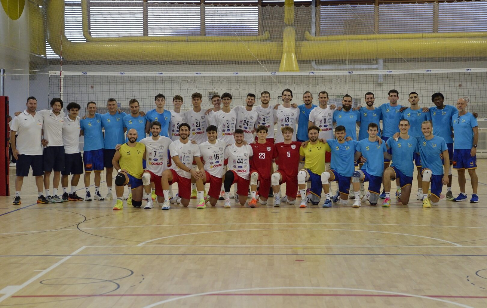 Photo credits: Volley Tricolore