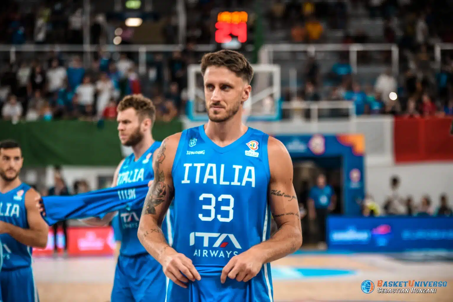 TUTTO IL BASKET E' CON TE, FORZA AKI
