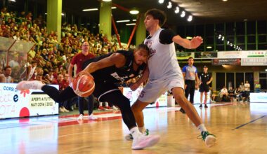 Trofeo Lovari - La Virtus Bologna non sbaglia, netto successo contro la Libertas Livorno