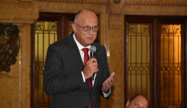 Le parole del Presidente Sucu dal Palazzo della Borsa