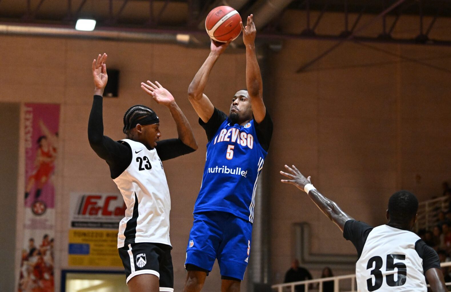 Abdur-Rahkman Treviso Basket