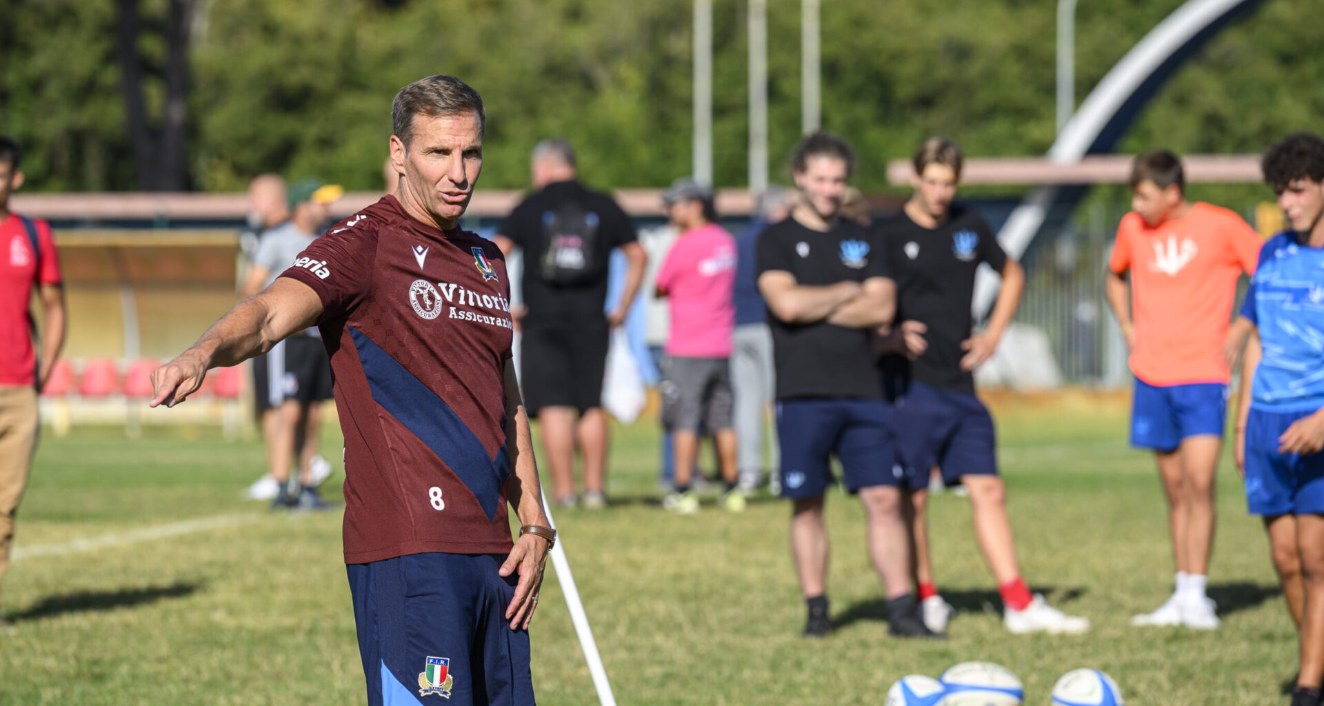 Rugby - Quesada arriva in Toscana ed incontra i club del territorio