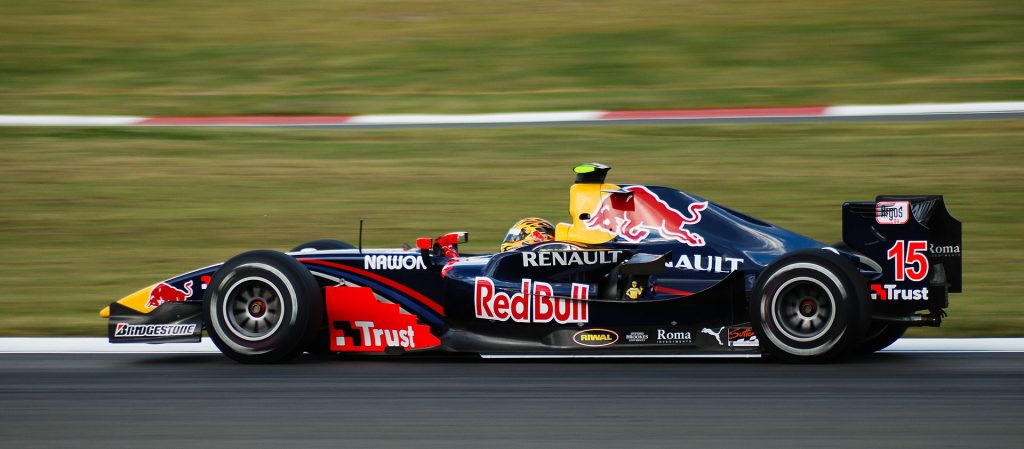 Questa è la monoposto GP2/08 Dallara a cui è stata cambiata la livrea con quella Ferrrari