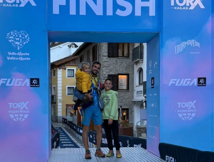 «Ci vuole pazienza, contento di aver chiuso sotto le 100 ore»