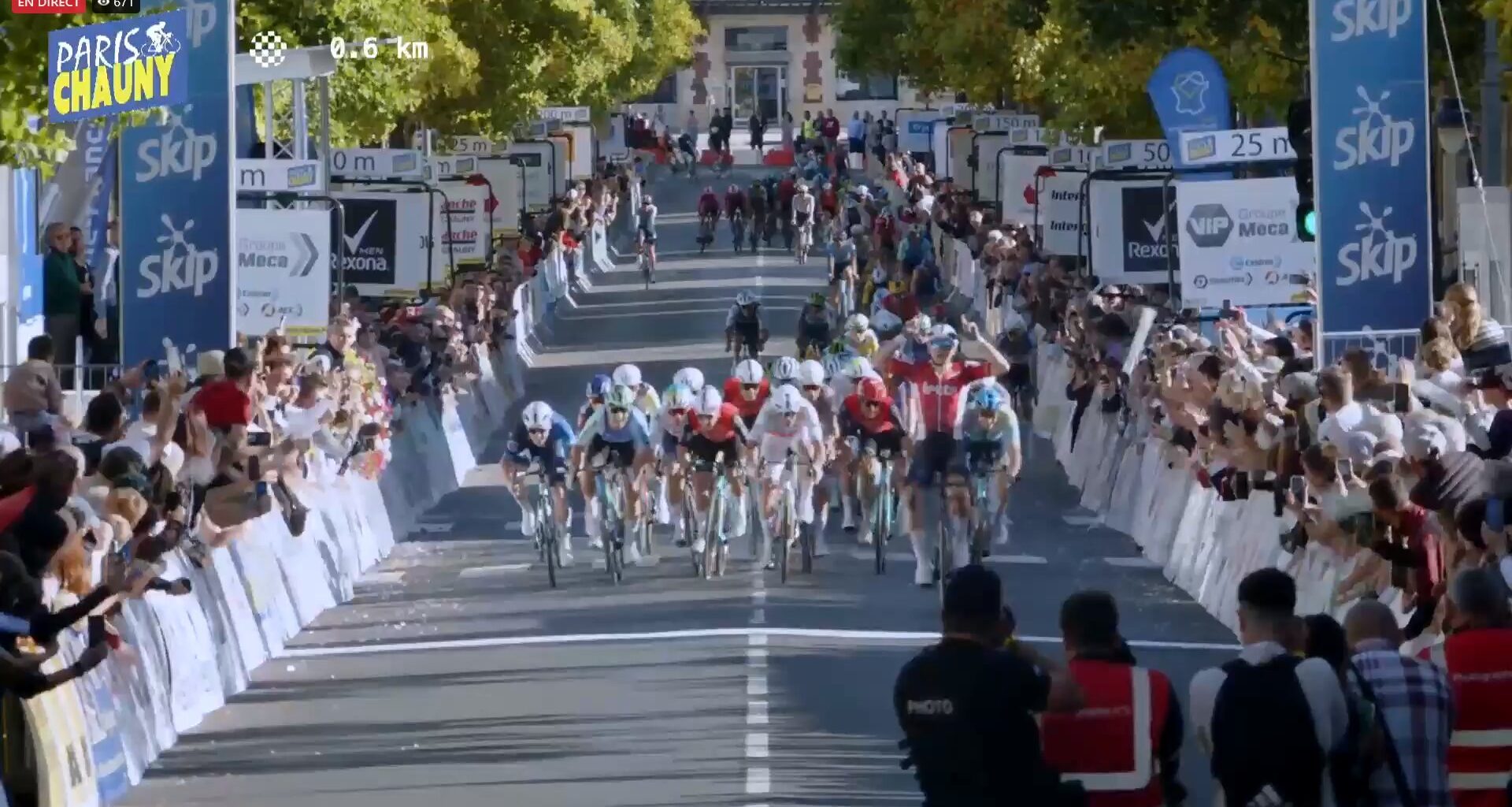Paris-Chauny 2025, Arnaud De Lie si impone in volata! Sul podio Max Kanter e Lukáš Kubiš, nono Luca Mozzato
