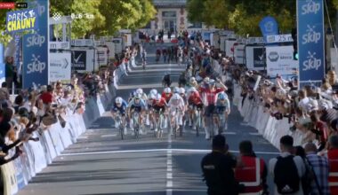 Paris-Chauny 2025, Arnaud De Lie si impone in volata! Sul podio Max Kanter e Lukáš Kubiš, nono Luca Mozzato