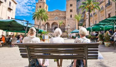 Sicilia meta ideale per chi è in pensione: ecco quando ti serve al mese per vivere bene