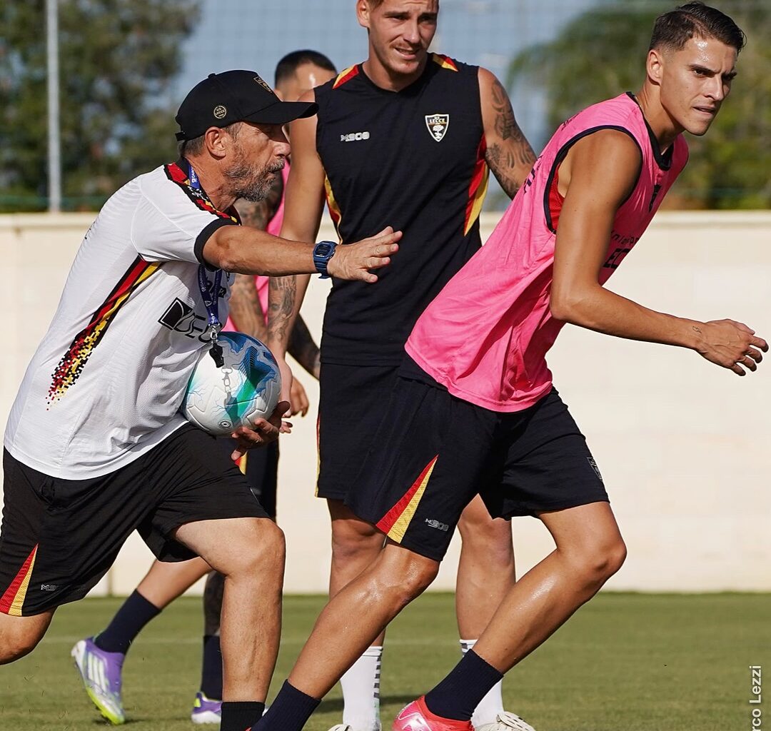 Lecce, Di Francesco attende i nazionali nella nuova casa giallorossa
