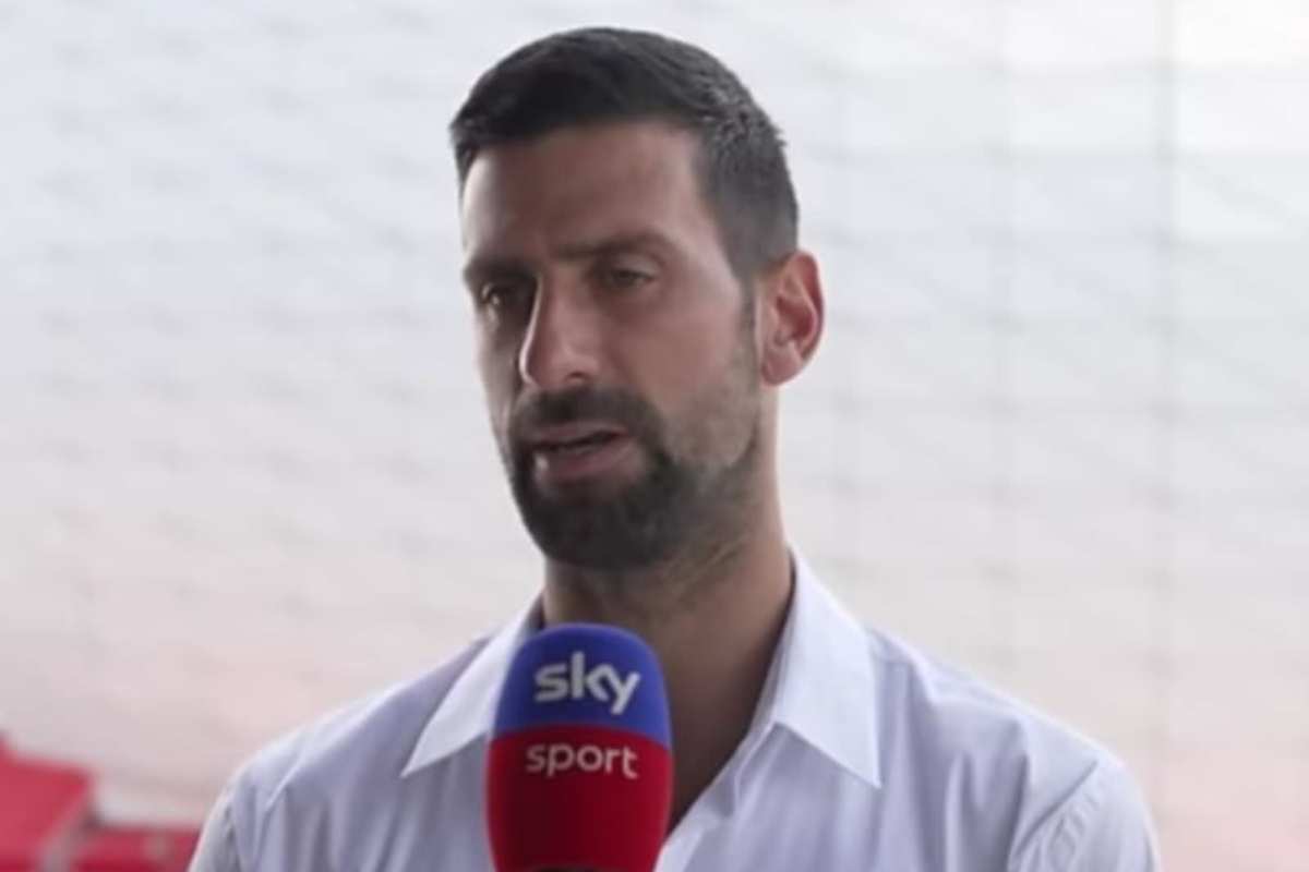 Djokovic intervista
