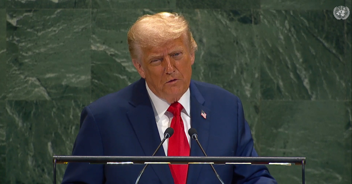 L'attacco di Trump: “L'Onu non fa che produrre parole vuote e incoraggia l'invasione dell'Occidente con i migranti”. Sulla Russia: "Ok sanzioni ma l'Ue smetta di comprare gas, è imbarazzante"