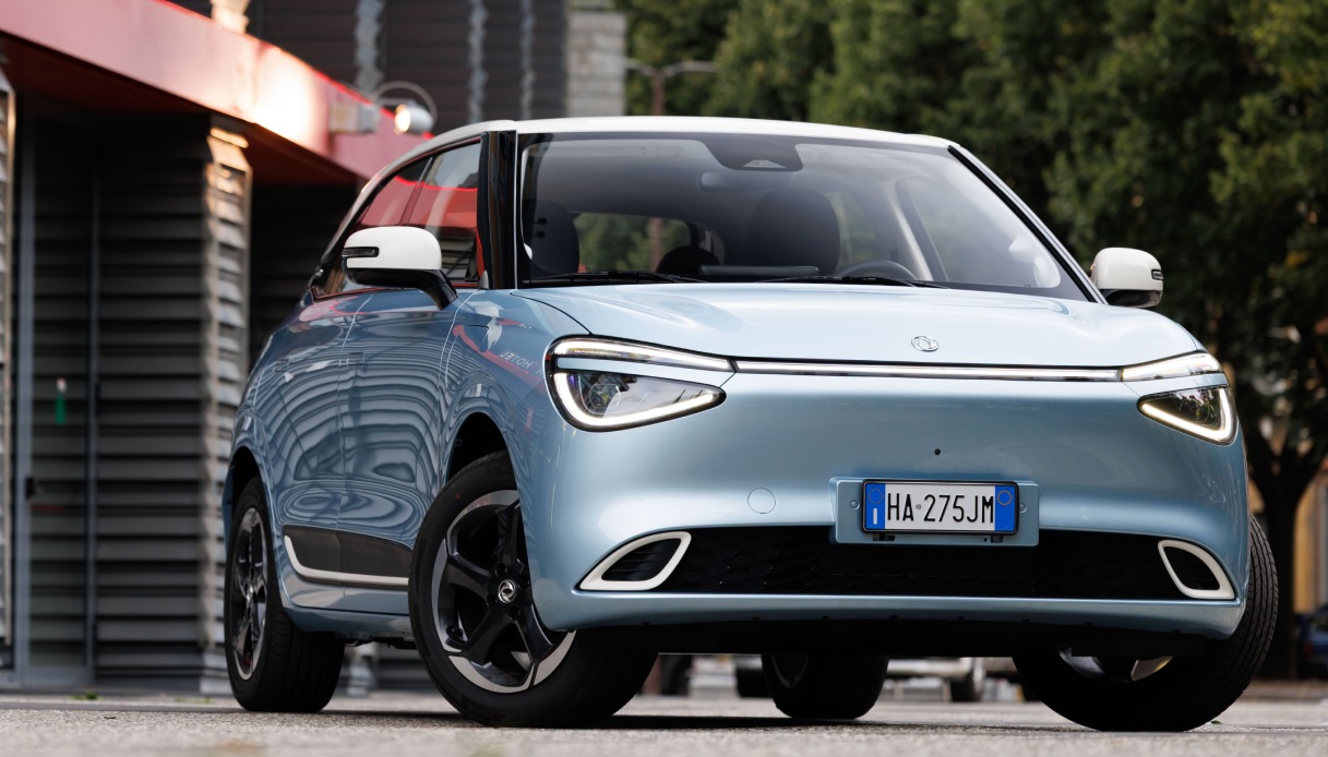 Dongfeng Box, la piccola elettrica cinese pronta a prendersi le città