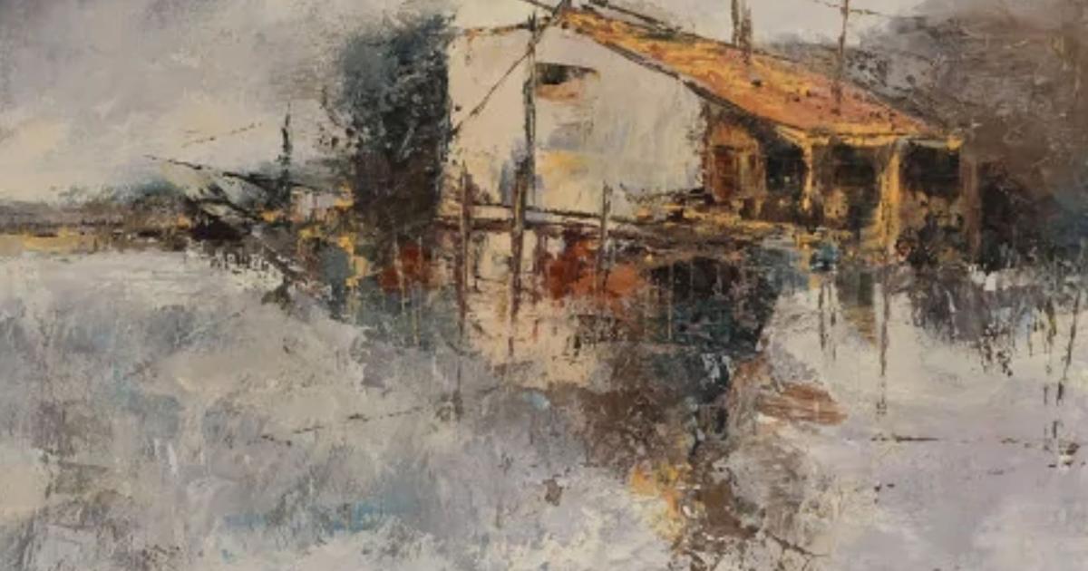 Il colore si fa lirica pittorica