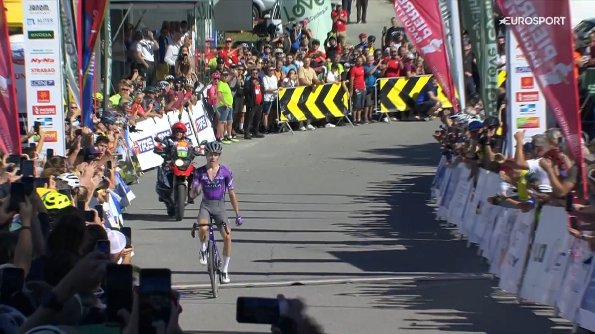 Giro di Slovacchia 2025, Paul Double conquista l'ultima tappa e la classifica finale! Battuti i Visma, 6° Raccagni Noviero e 7° Fabbro