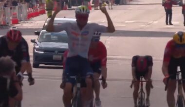 Maryland Cycling Classic 2025, successo di Sandy Dujardin