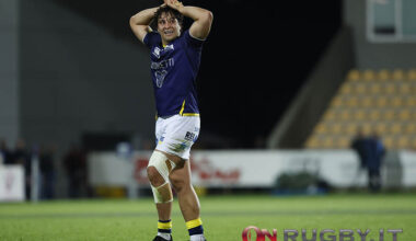 La formazione delle Zebre per il test contro i Black Lion