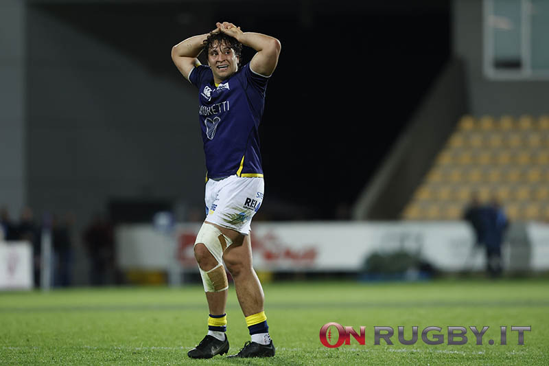 La formazione delle Zebre per il test contro i Black Lion
