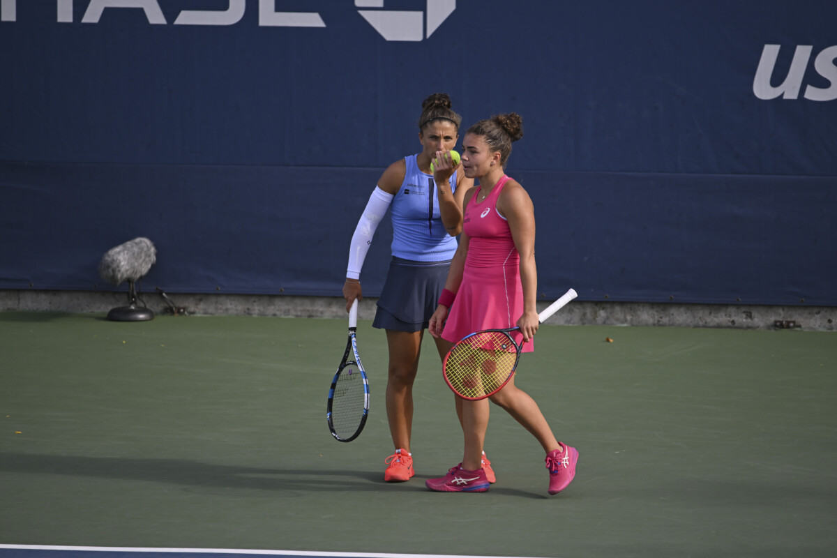 WTA Pechino - Errani e Paolini avanzano senza sudare e balzano in testa alla Race