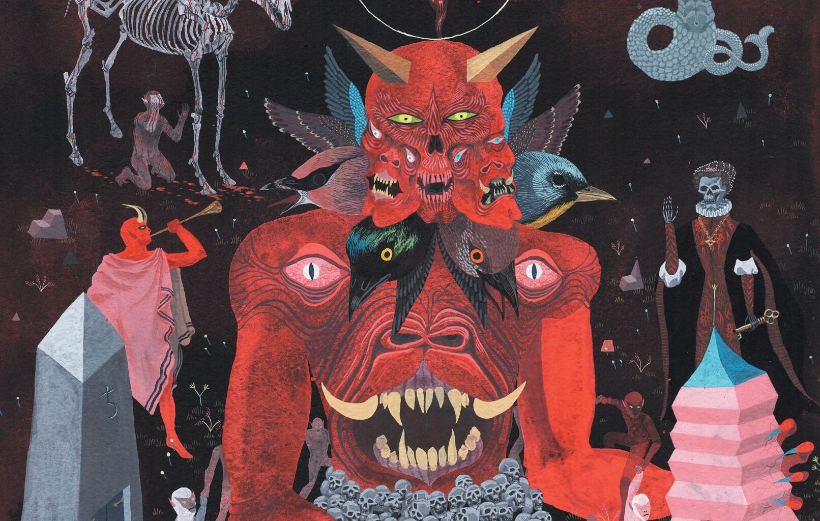 ESOCTRILIHUM - Ghostigmatah - Spiritual Rites Of The Psychopomp Abxulöm