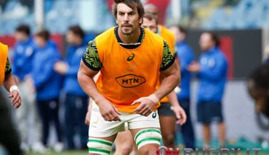 Rugby Championship: le novità nella formazione del Sudafrica che sfida l'Argentina