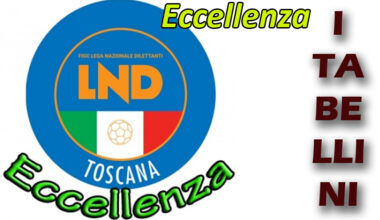 1ª giornata di Eccellenza - I Tabellini in tempo reale