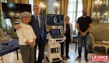 Salute femminile, da Fondazione Bpn moderno ecografo per l'Aied