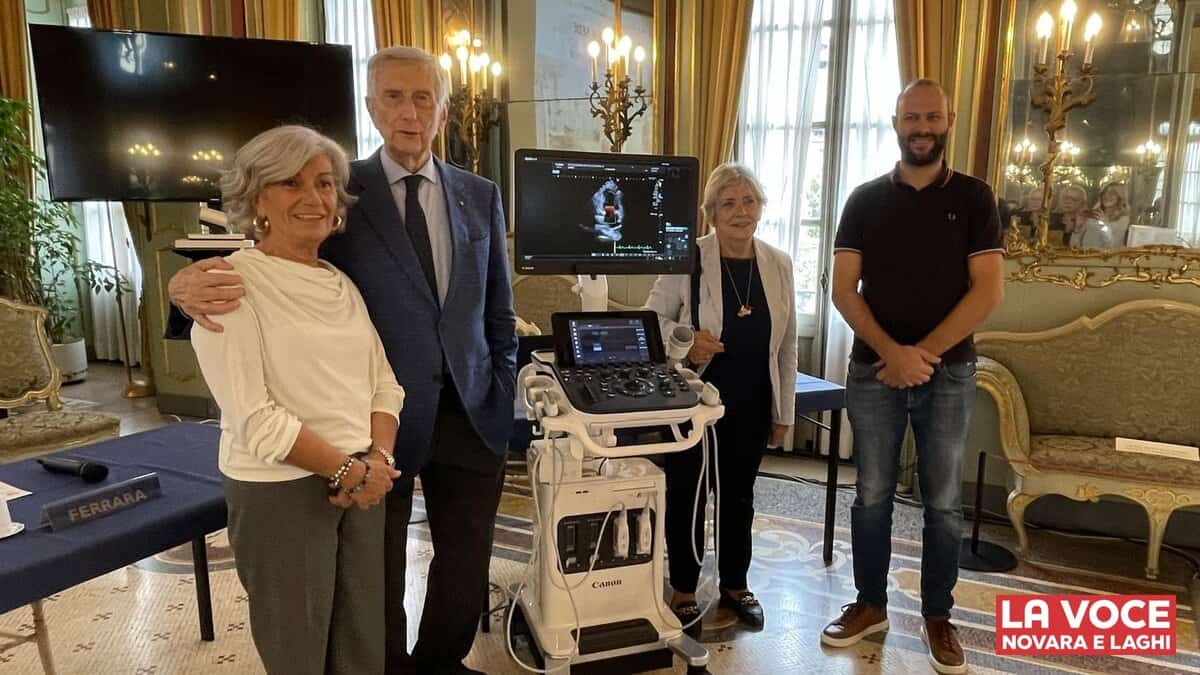Salute femminile, da Fondazione Bpn moderno ecografo per l'Aied