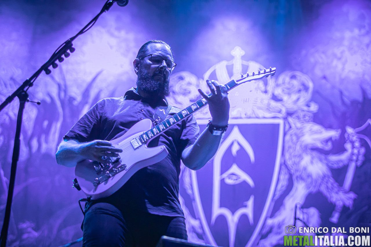 reunion con Mortiis e Faust al Beyond The Gates 2026