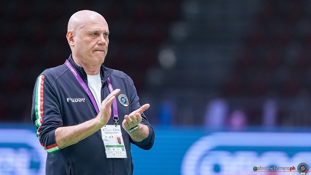 Il CT che ha cambiato la ginnastica italiana: intervista a Enrico Casella