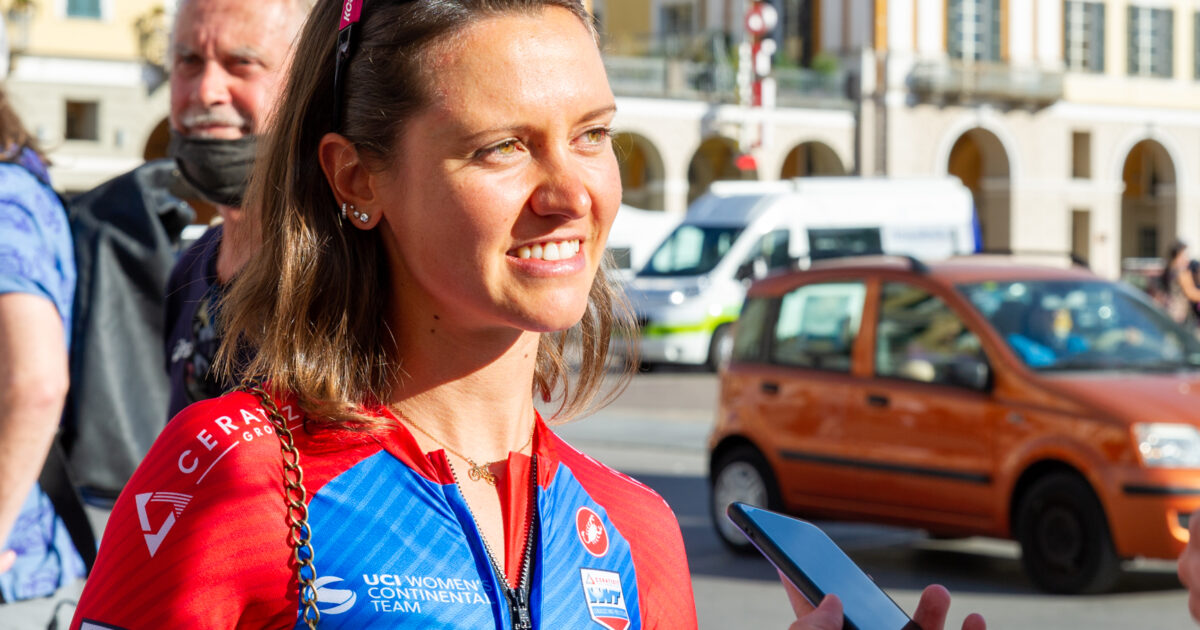 Erica Magnaldi è campionessa europea gravel - La Guida
