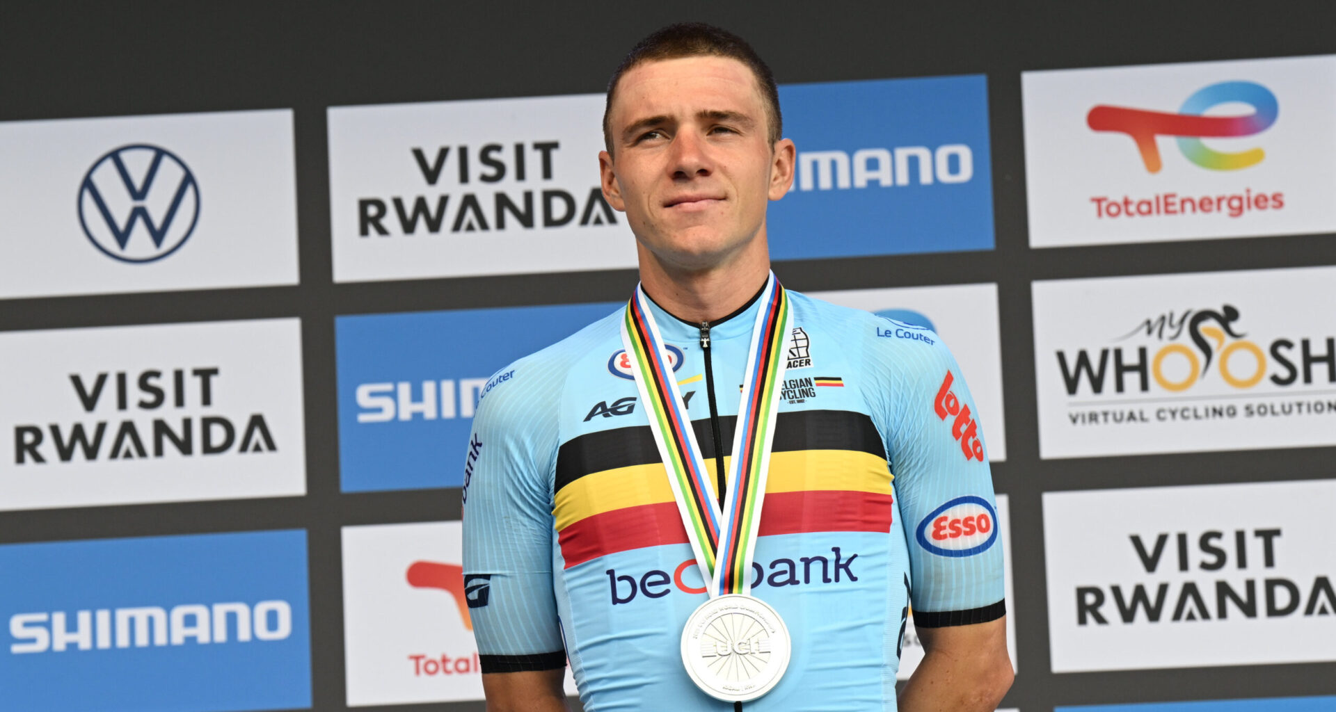 Mondiali Kigali 2025, Remco Evenepoel: "Avevo la sensazione di poter stare con Tadej, il destino non ha voluto"