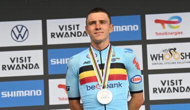 Mondiali Kigali 2025, Remco Evenepoel: "Avevo la sensazione di poter stare con Tadej, il destino non ha voluto"