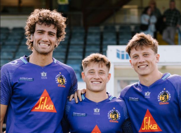 Prem Rugby Cup: italiani ancora pronti a scendere in campo con gli Exeter Chiefs