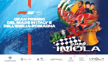 Formula 1 Gran Premio del Made in Italy e dell’Emilia-Romagna 2025: ecco il poster