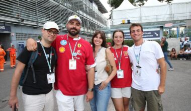 F1, Gp d'Italia 2025: a Monza l'amore dei tifosi per la Ferrari, a costo di ferie e riposi