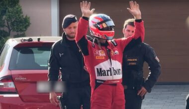 Ferrari F1 in autostrada, arrestato il pilota fantasma