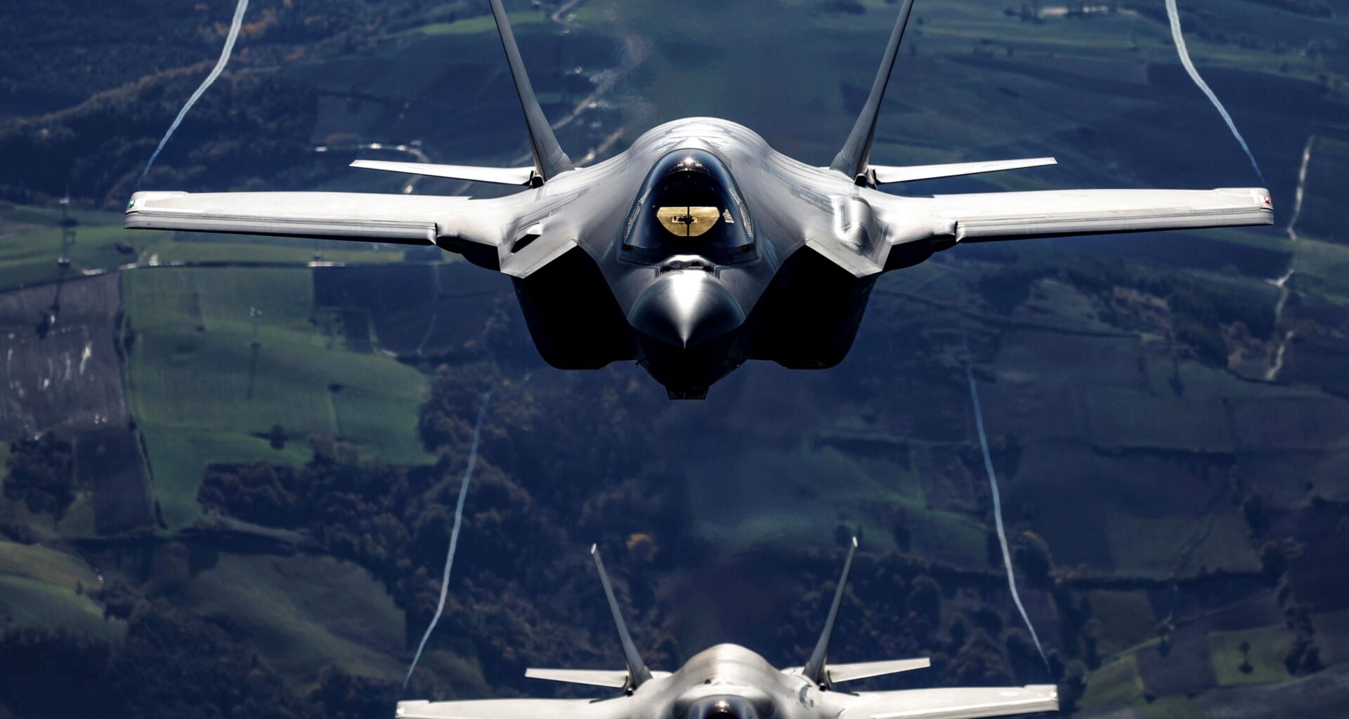 Due modelli di F35 italiani