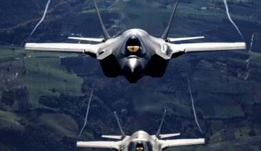Due modelli di F35 italiani