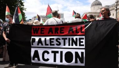 Londra, polizia: 890 arresti a protesta Palestine Action