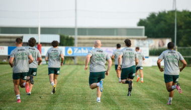 Tommaso Protto, Elia Castello, Tommaso Barilli, Marco Silvestrini e Giacomo Salussolia FOTO - Newsbiella.it